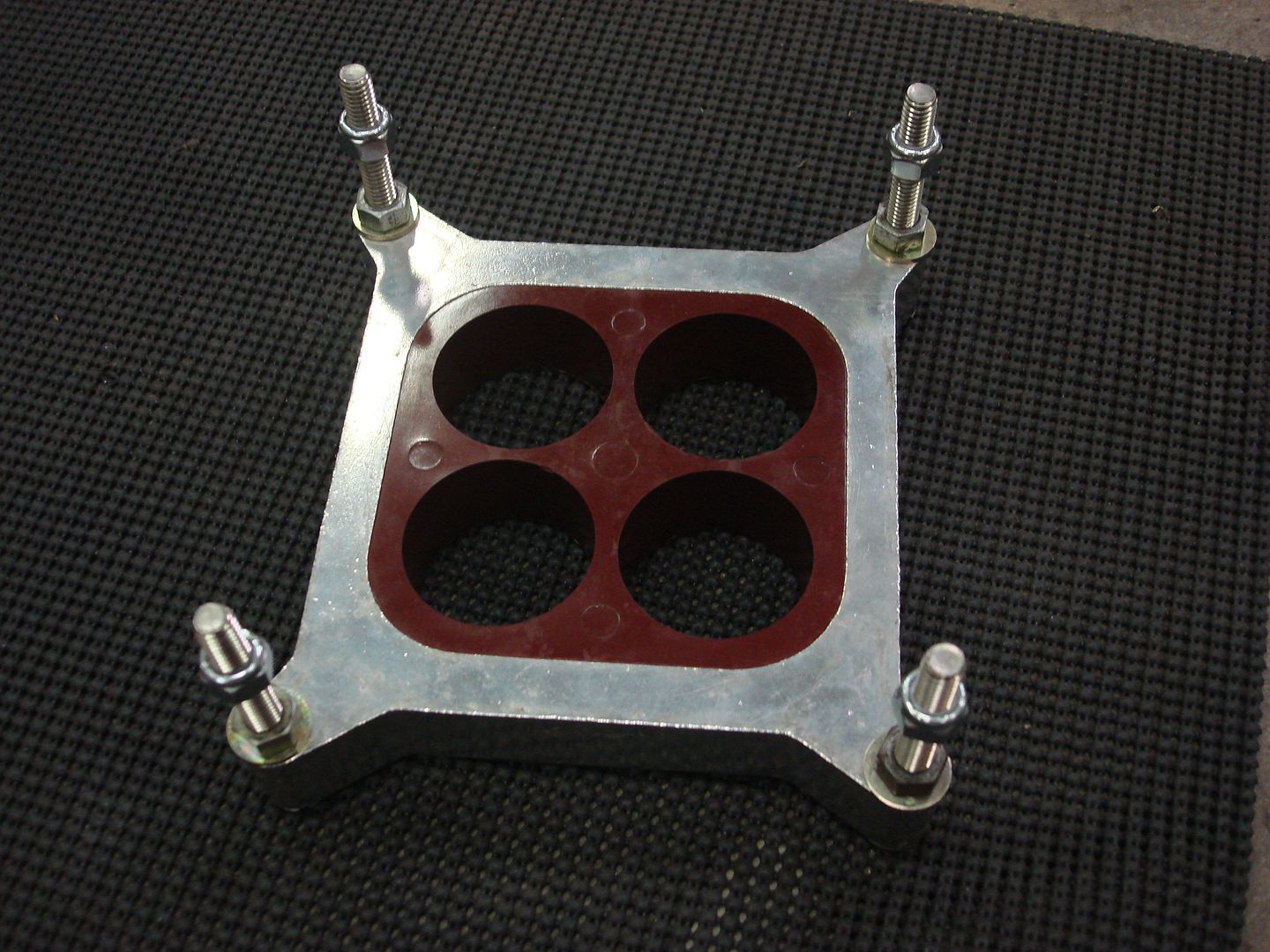 Hot Rods Homemade carb stand. The H.A.M.B.